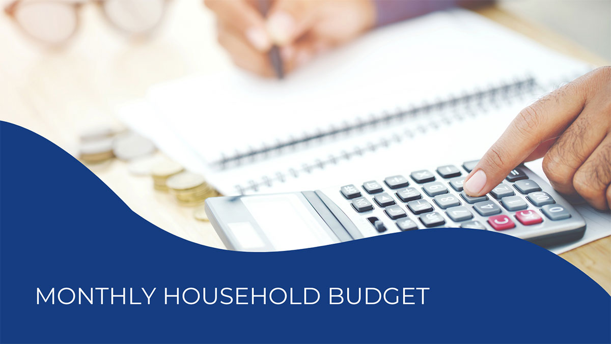 Monthly Household Budget