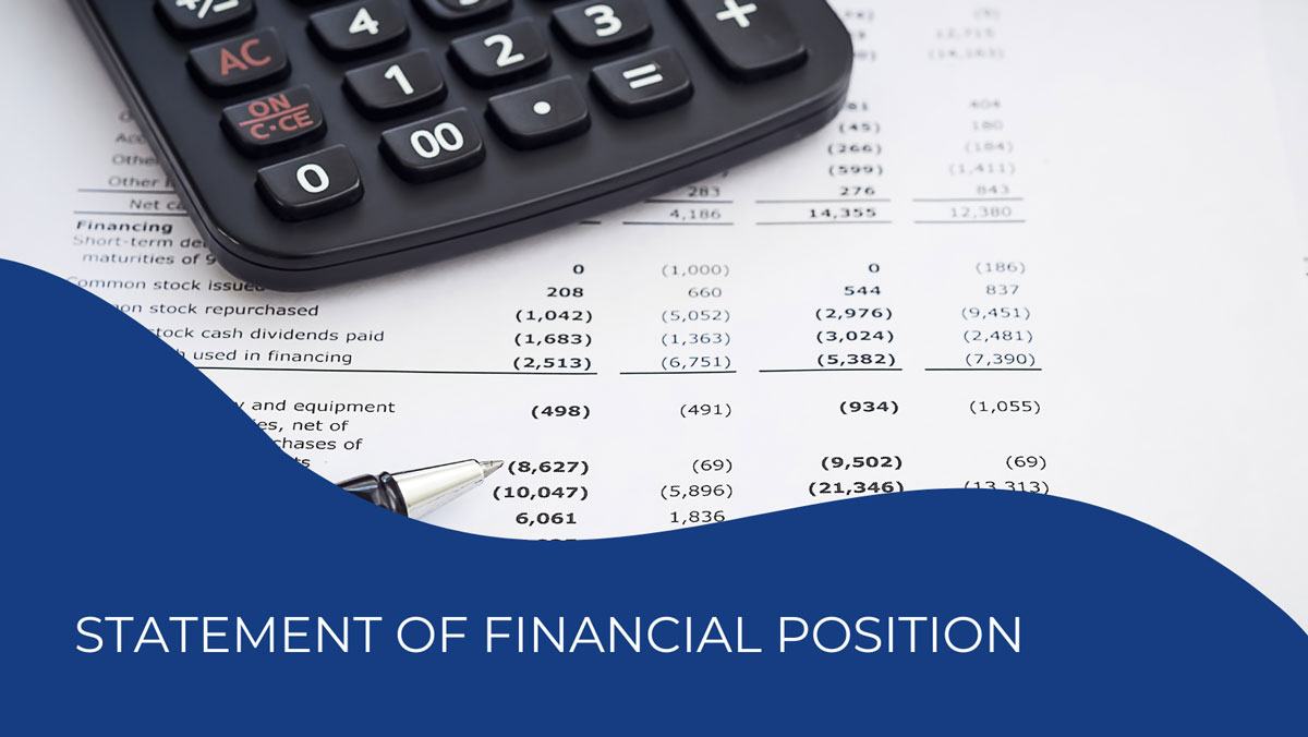 Statement of Financial Position